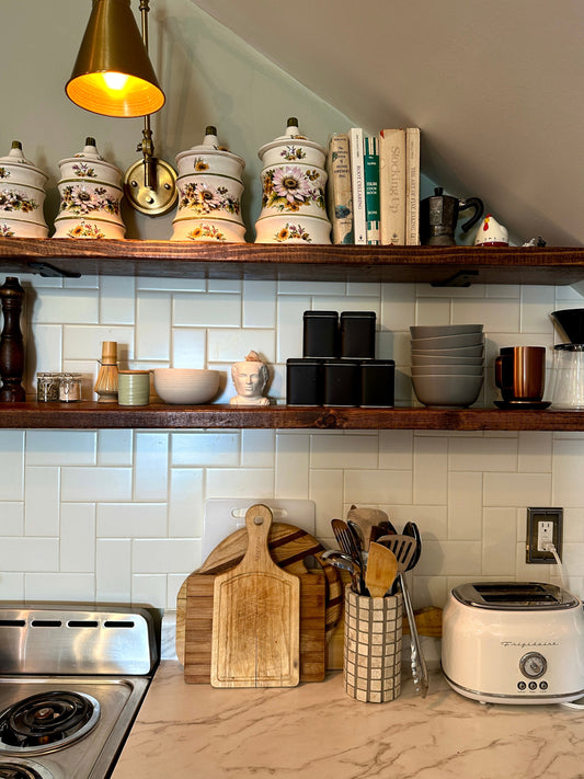 Open Shelving vs. Upper Cabinets: Which is Right for Your Kitchen?