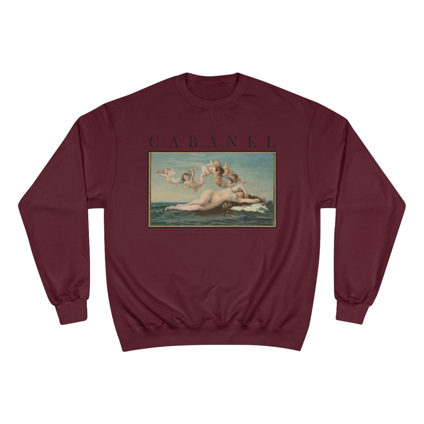 archive collection by whitney baldwin maroon sweatshirt