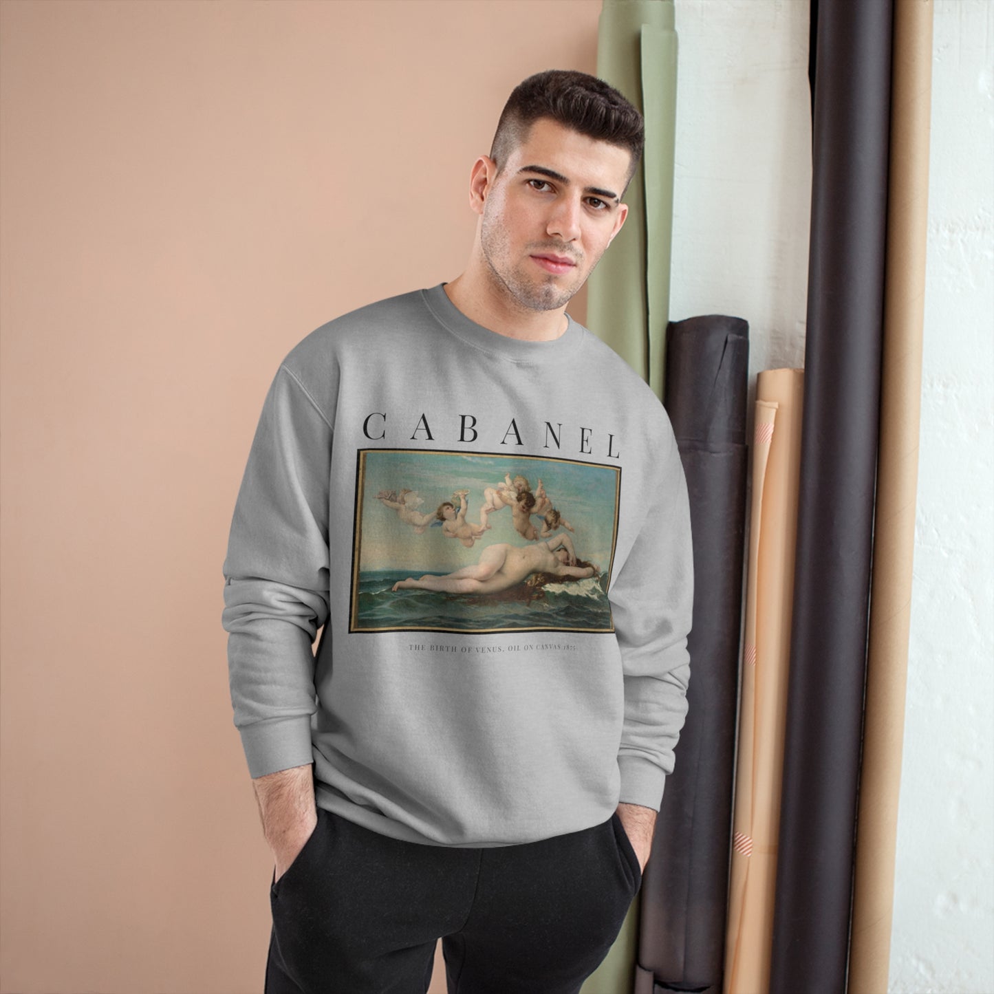 Cabanel Birth Of Venus Sweatshirt