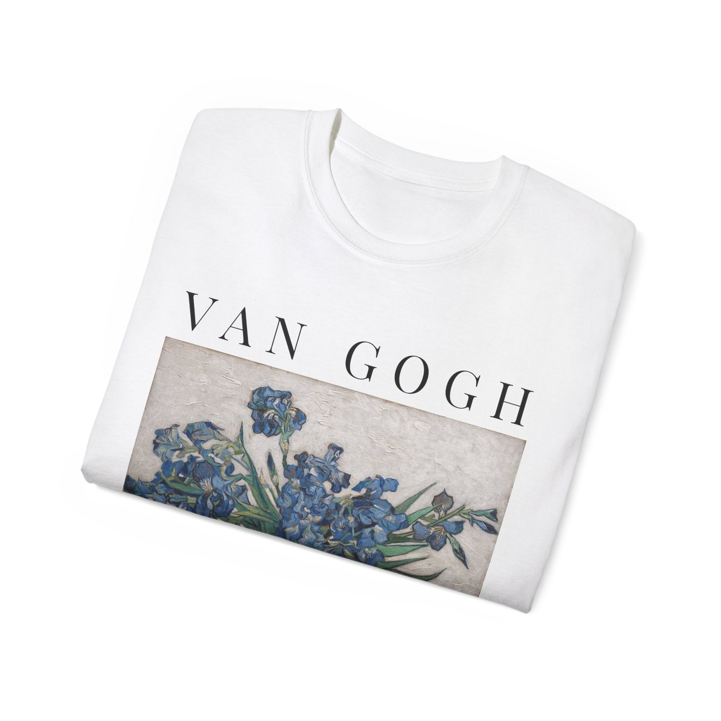 Vincent Van Gogh Irises T-Shirt