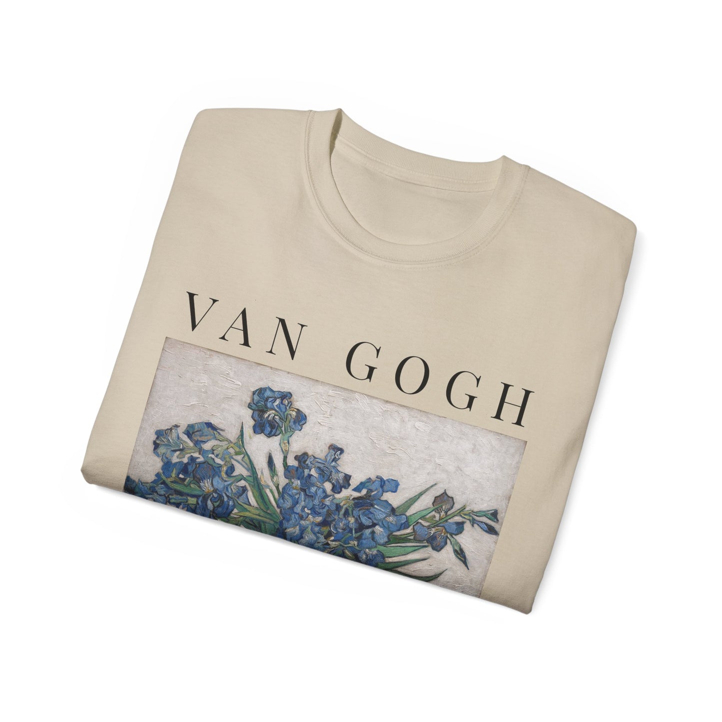 Vincent Van Gogh Irises T-Shirt