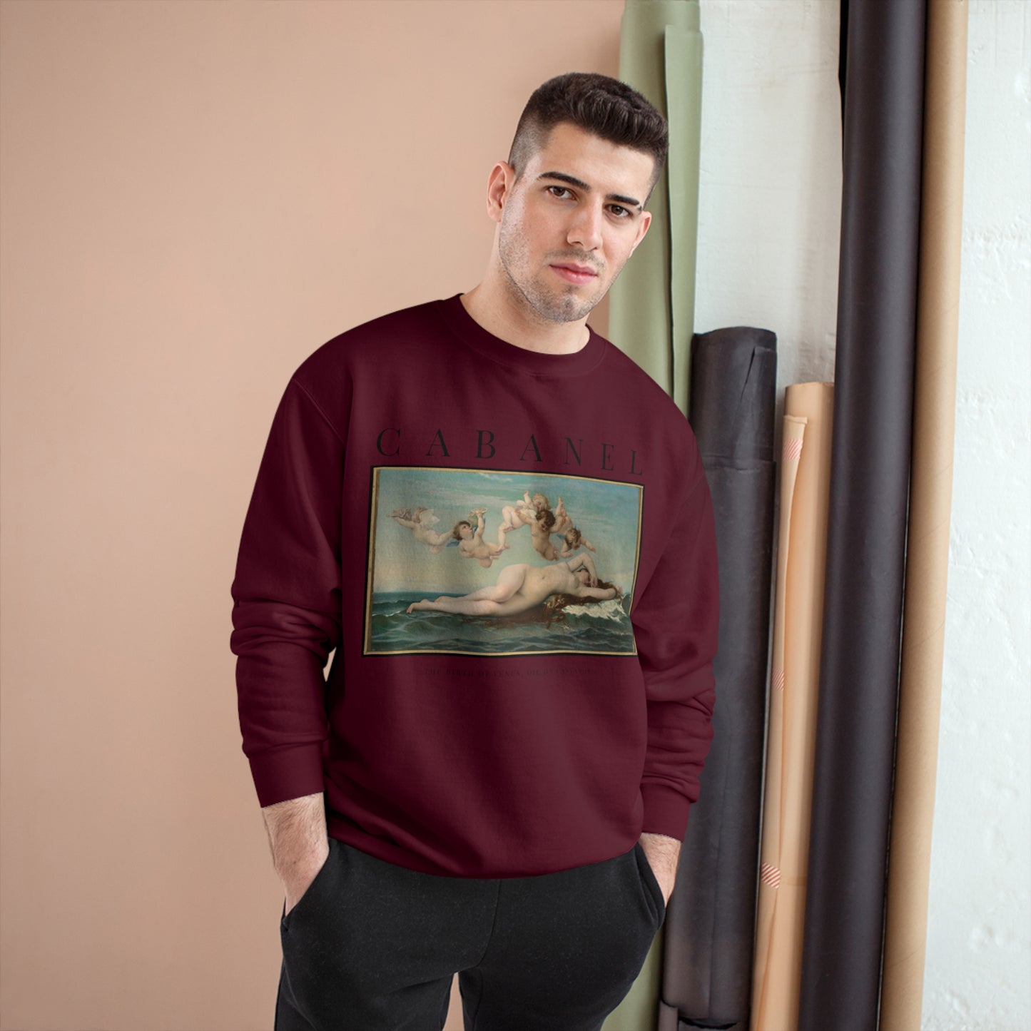 Cabanel Birth Of Venus Sweatshirt