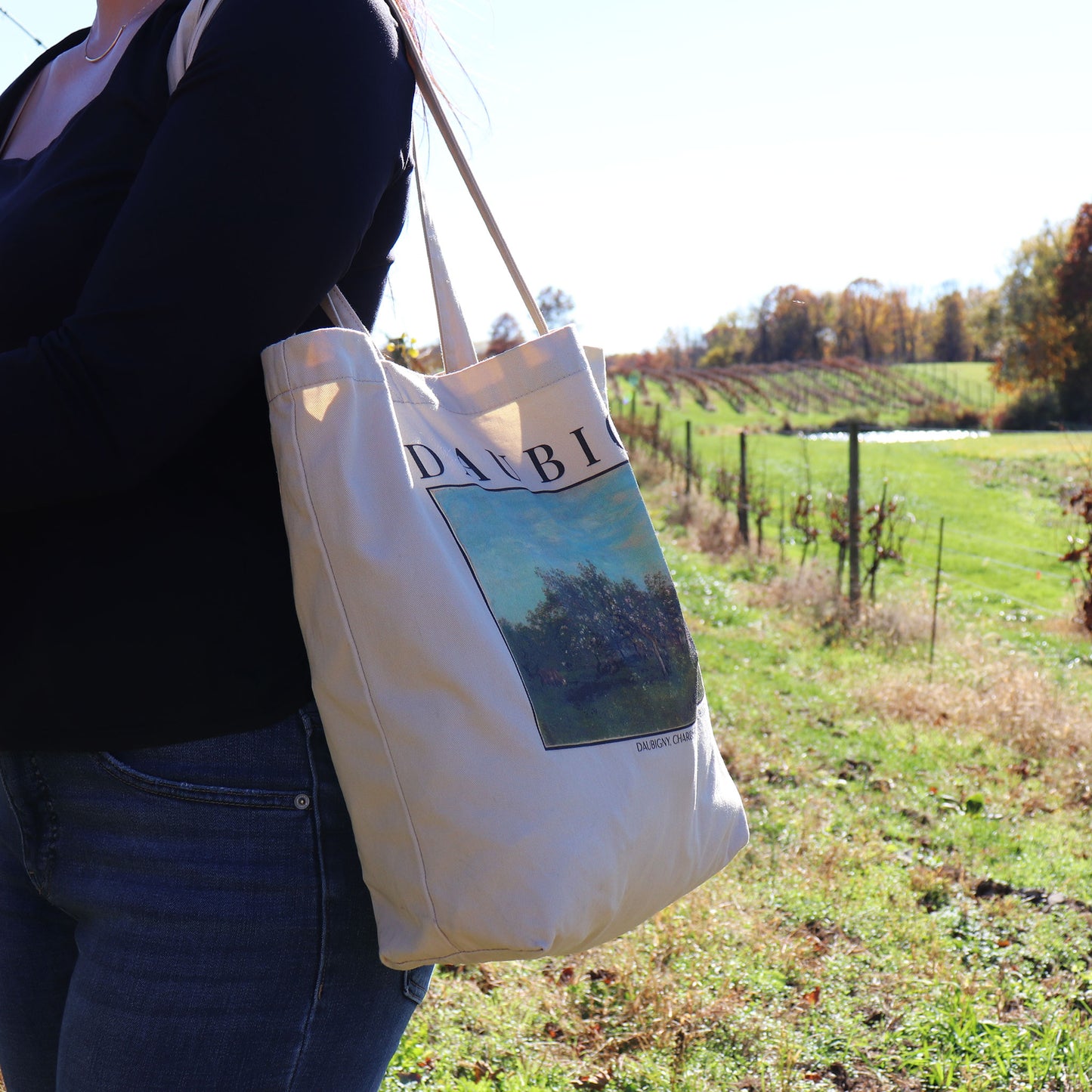 Charles-François Daubigny Apple Blossoms Eco Tote Bag