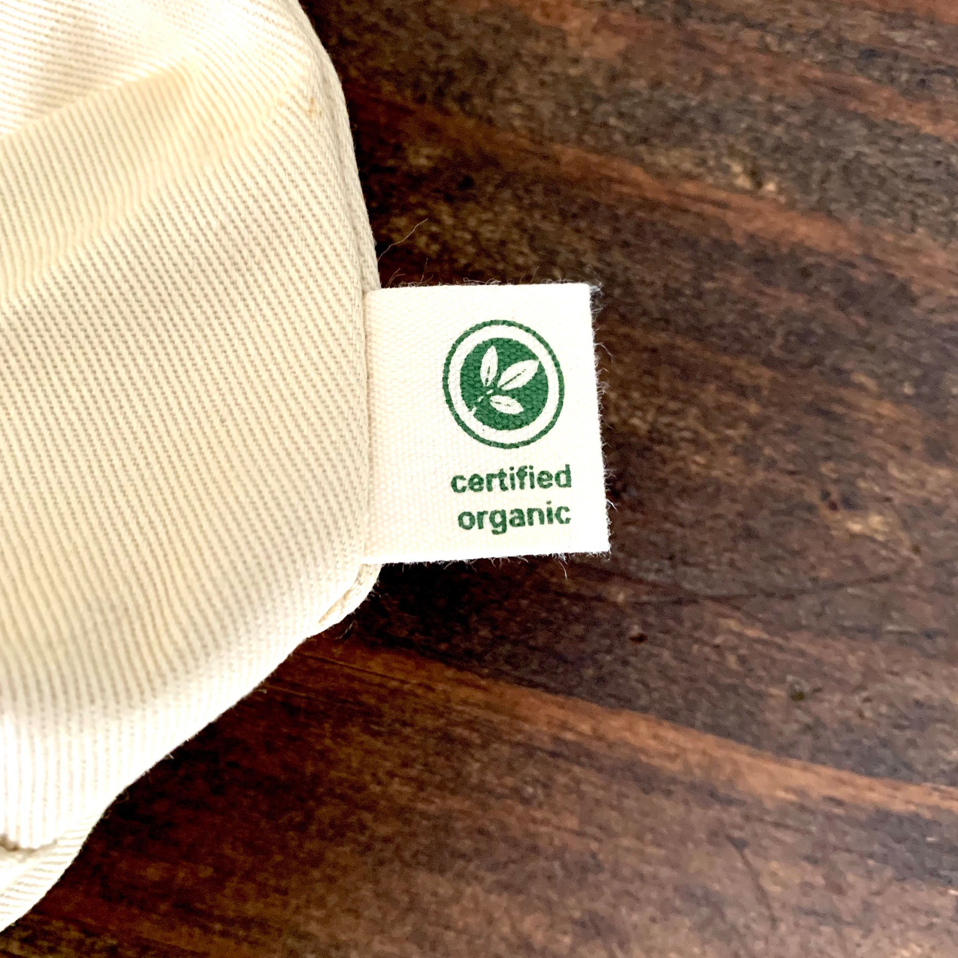 certified organic eco friendly tote bag