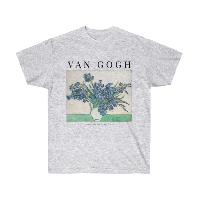 Vincent Van Gogh Irises T-Shirt