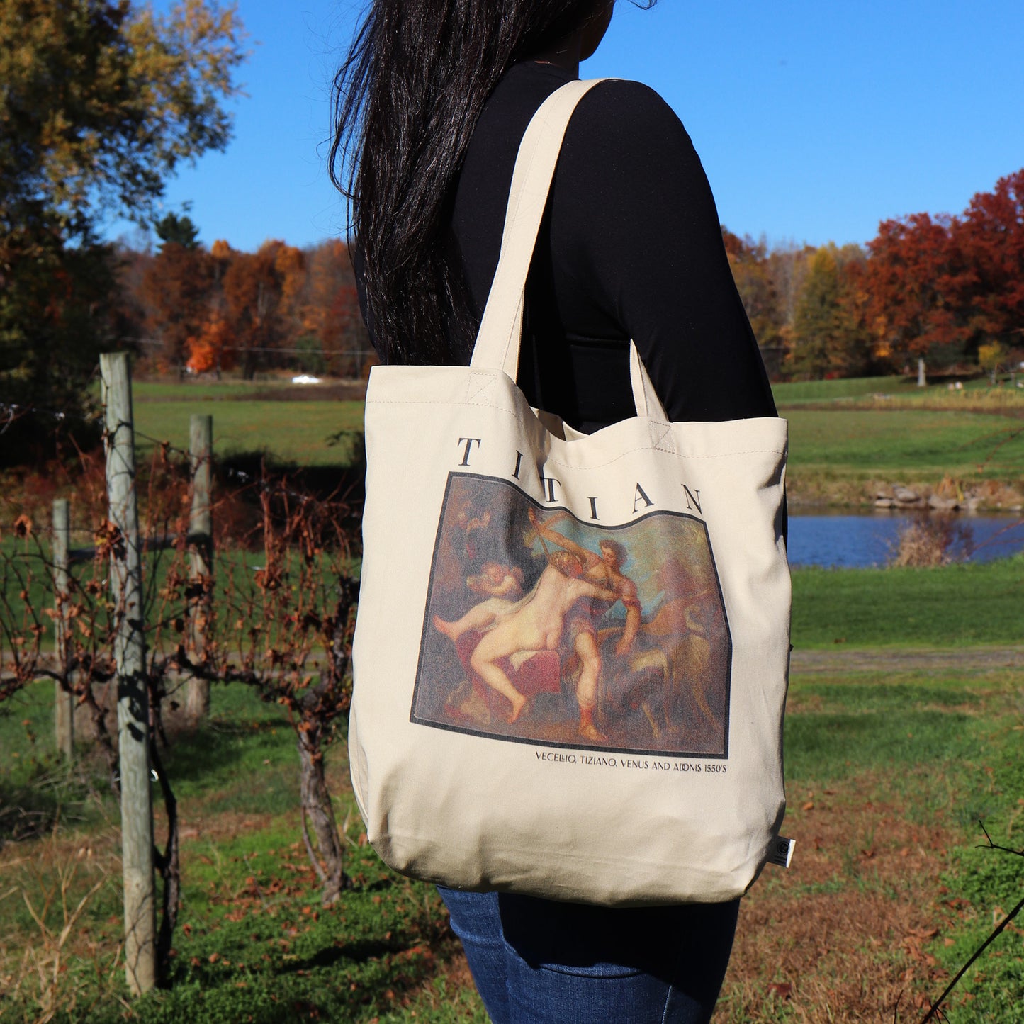 Titian Venus & Adonis Eco Tote Bag