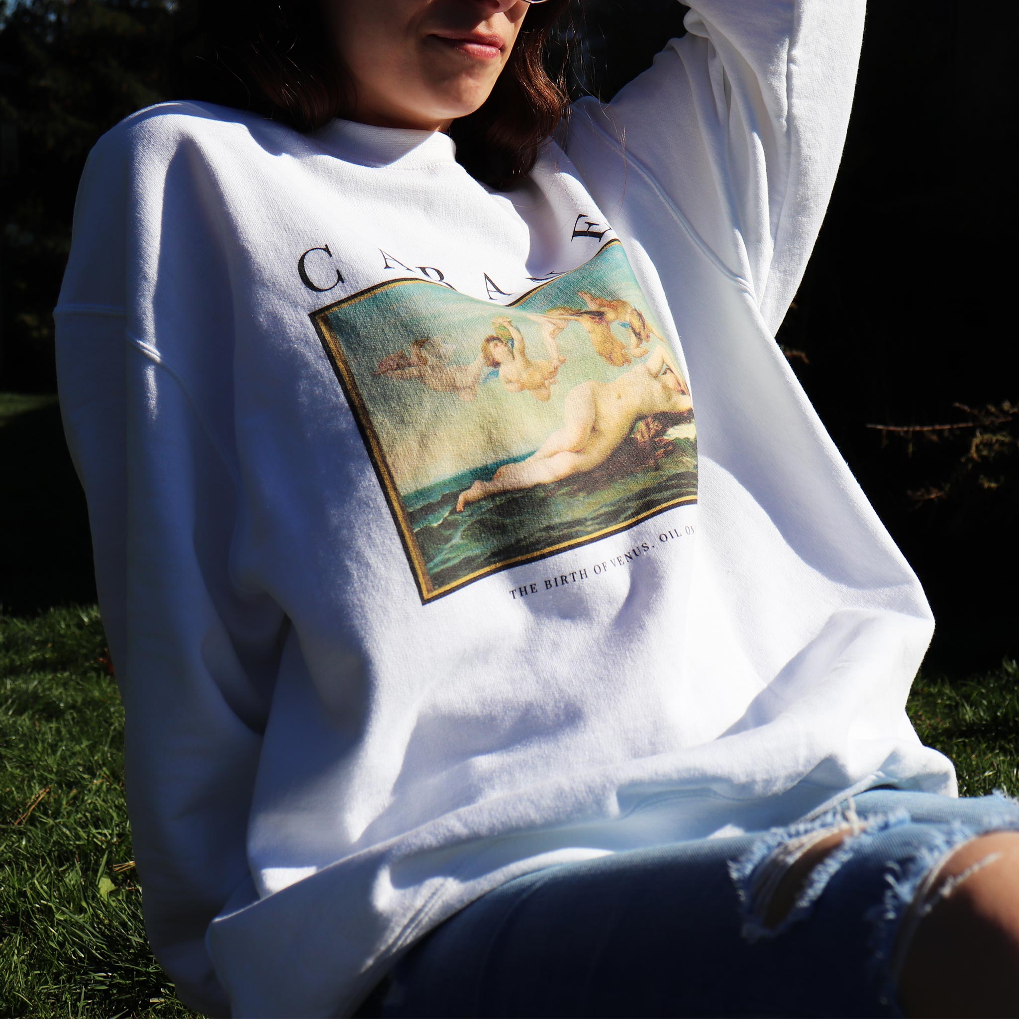 Cabanel Birth Of Venus Champion Sweatshirt – Whitney Baldwin Home